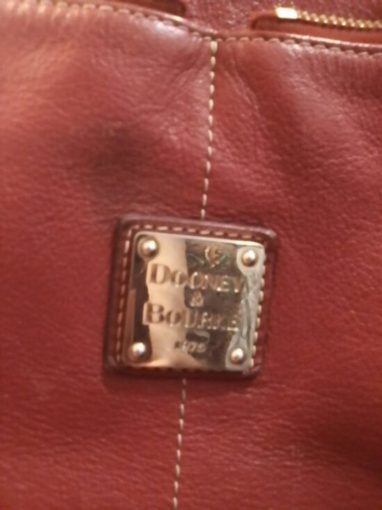 Dooney & Bourke Red Medium Murphy Backpack main image 6